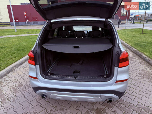 Серый БМВ Х3, объемом двигателя 2 л и пробегом 139 тыс. км за 23900 $, фото 13 на Automoto.ua