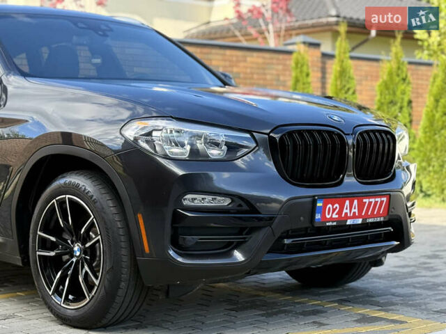 Серый БМВ Х3, объемом двигателя 2 л и пробегом 151 тыс. км за 23900 $, фото 15 на Automoto.ua