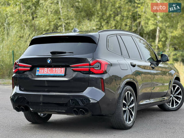 Сірий БМВ Х3, об'ємом двигуна 2 л та пробігом 150 тис. км за 27950 $, фото 12 на Automoto.ua