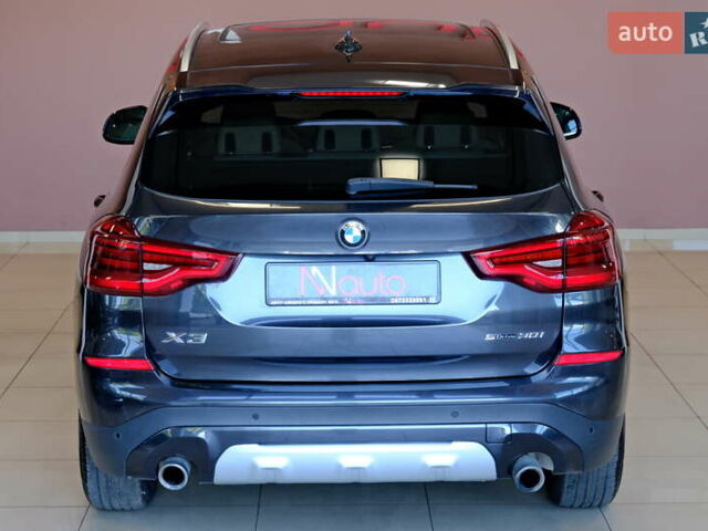 Сірий БМВ Х3, об'ємом двигуна 2 л та пробігом 61 тис. км за 26900 $, фото 20 на Automoto.ua