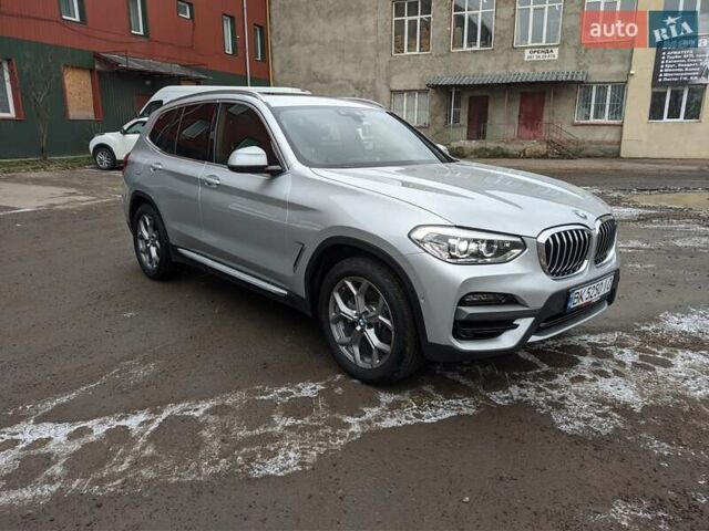 Серый БМВ Х3, объемом двигателя 2 л и пробегом 16 тыс. км за 34000 $, фото 14 на Automoto.ua