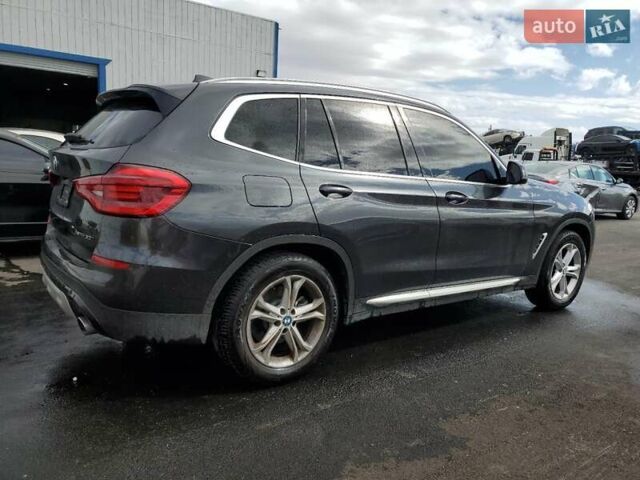 Серый БМВ Х3, объемом двигателя 2 л и пробегом 82 тыс. км за 10300 $, фото 2 на Automoto.ua