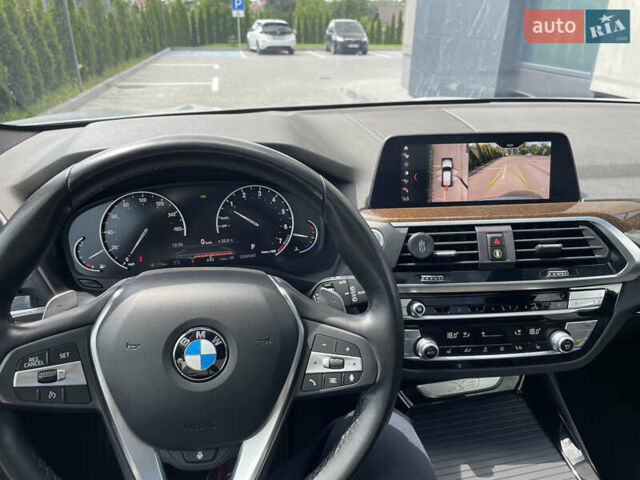 Серый БМВ Х3, объемом двигателя 2 л и пробегом 109 тыс. км за 29200 $, фото 15 на Automoto.ua