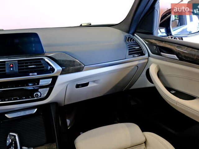 Сірий БМВ Х3, об'ємом двигуна 2 л та пробігом 61 тис. км за 26900 $, фото 65 на Automoto.ua