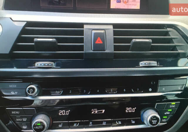 Серый БМВ Х3, объемом двигателя 2 л и пробегом 107 тыс. км за 39800 $, фото 14 на Automoto.ua