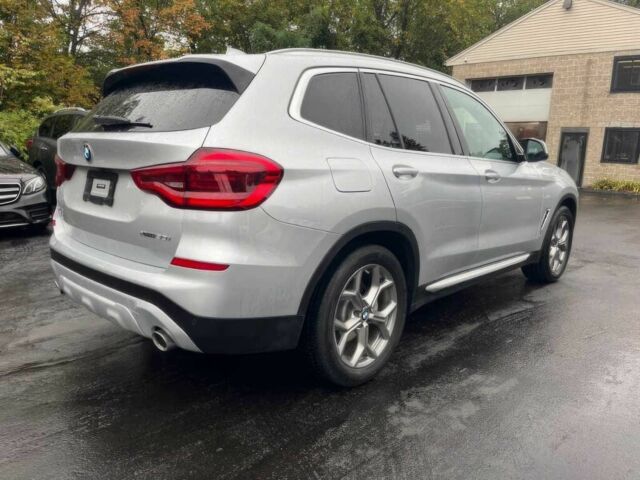 Серый БМВ Х3, объемом двигателя 2 л и пробегом 36 тыс. км за 20400 $, фото 4 на Automoto.ua