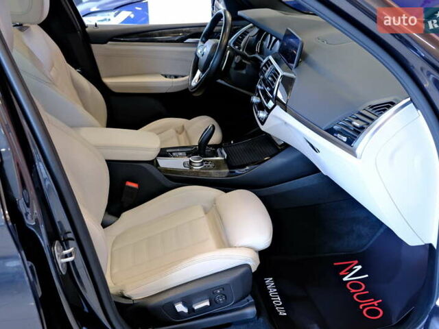 Сірий БМВ Х3, об'ємом двигуна 2 л та пробігом 61 тис. км за 26900 $, фото 59 на Automoto.ua