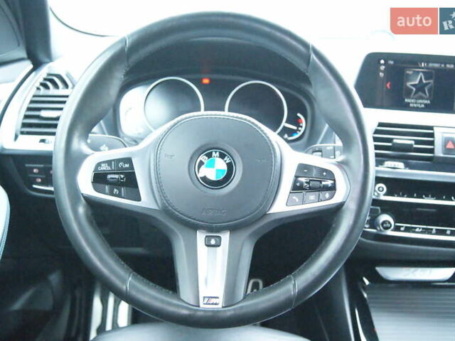 Серый БМВ Х3, объемом двигателя 2 л и пробегом 107 тыс. км за 39800 $, фото 37 на Automoto.ua