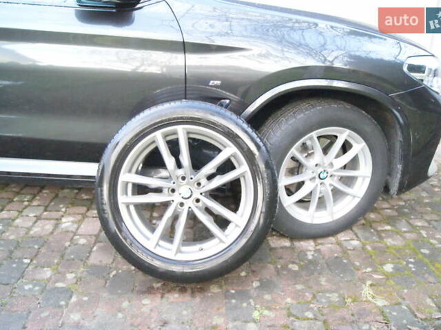 Серый БМВ Х3, объемом двигателя 2 л и пробегом 107 тыс. км за 39800 $, фото 7 на Automoto.ua