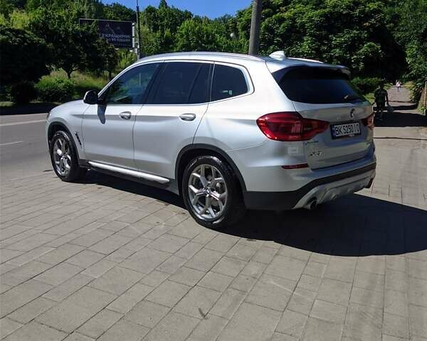 Серый БМВ Х3, объемом двигателя 2 л и пробегом 18 тыс. км за 28500 $, фото 11 на Automoto.ua