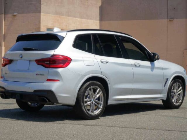 Сірий БМВ Х3, об'ємом двигуна 2 л та пробігом 36 тис. км за 16800 $, фото 5 на Automoto.ua