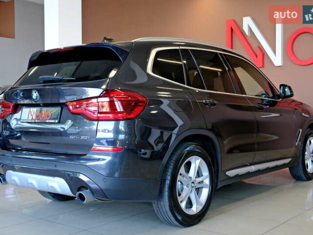 Сірий БМВ Х3, об'ємом двигуна 2 л та пробігом 61 тис. км за 26900 $, фото 23 на Automoto.ua
