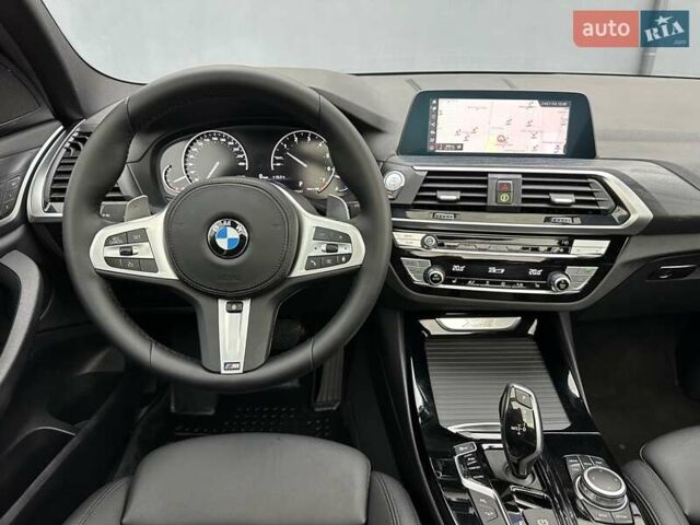 БМВ Х3 2020 у Хмельницькому на Automoto.ua Сірий БМВ Х3, об'ємом двигуна 2 л та пробігом 118 тис. км за 35999 $, фото 12 на Automoto.ua