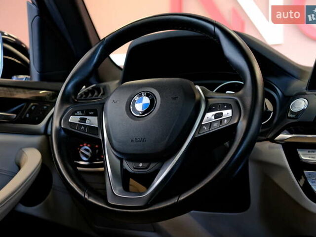 Сірий БМВ Х3, об'ємом двигуна 2 л та пробігом 61 тис. км за 26900 $, фото 67 на Automoto.ua