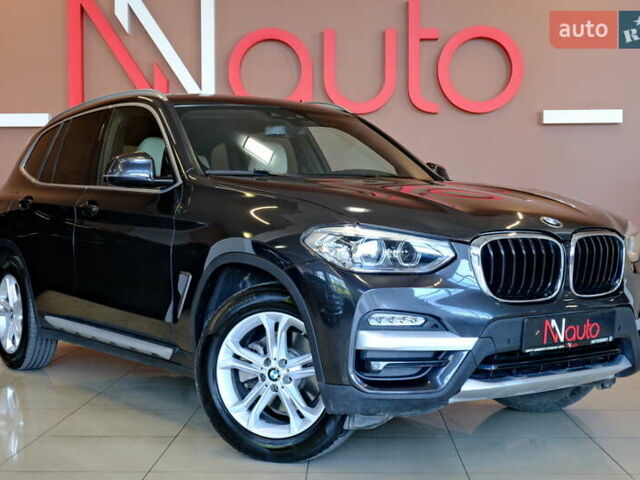 Сірий БМВ Х3, об'ємом двигуна 2 л та пробігом 61 тис. км за 26900 $, фото 8 на Automoto.ua