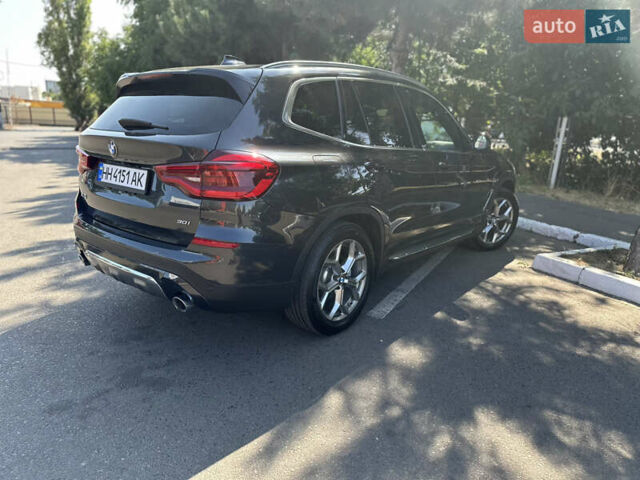 Серый БМВ Х3, объемом двигателя 2 л и пробегом 81 тыс. км за 29000 $, фото 5 на Automoto.ua