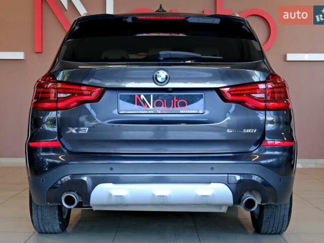 Сірий БМВ Х3, об'ємом двигуна 2 л та пробігом 61 тис. км за 26900 $, фото 21 на Automoto.ua
