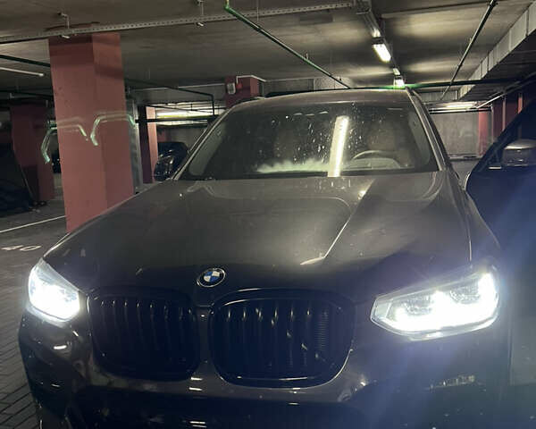 Серый БМВ Х3, объемом двигателя 3 л и пробегом 45 тыс. км за 60000 $, фото 2 на Automoto.ua