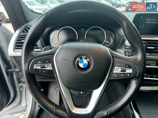 Сірий БМВ Х3, об'ємом двигуна 2 л та пробігом 110 тис. км за 29500 $, фото 18 на Automoto.ua
