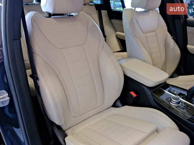 Сірий БМВ Х3, об'ємом двигуна 2 л та пробігом 61 тис. км за 26900 $, фото 61 на Automoto.ua