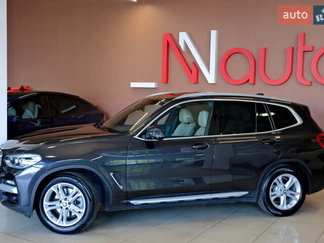 Сірий БМВ Х3, об'ємом двигуна 2 л та пробігом 61 тис. км за 26900 $, фото 19 на Automoto.ua