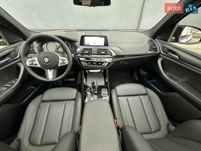БМВ Х3 2020 у Хмельницькому на Automoto.ua Сірий БМВ Х3, об'ємом двигуна 2 л та пробігом 118 тис. км за 35999 $, фото 10 на Automoto.ua