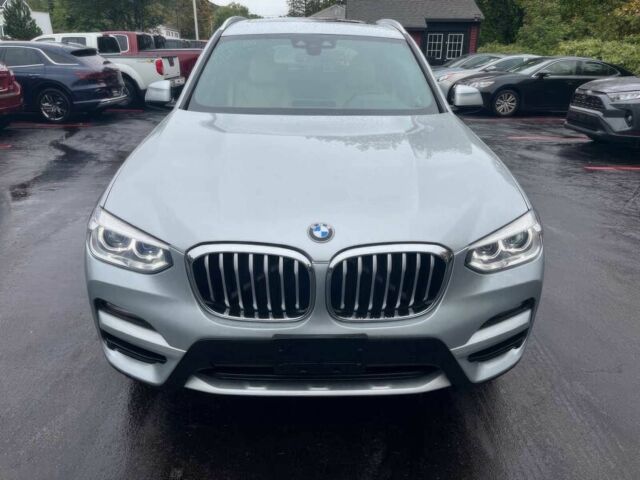 Серый БМВ Х3, объемом двигателя 2 л и пробегом 36 тыс. км за 20400 $, фото 1 на Automoto.ua