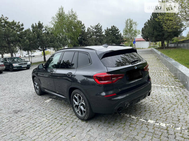 Серый БМВ Х3, объемом двигателя 2 л и пробегом 19 тыс. км за 37700 $, фото 3 на Automoto.ua