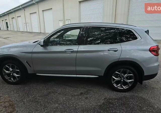 Серый БМВ Х3, объемом двигателя 2 л и пробегом 19 тыс. км за 13500 $, фото 1 на Automoto.ua