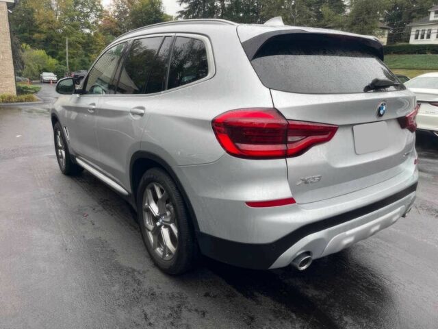 Серый БМВ Х3, объемом двигателя 2 л и пробегом 36 тыс. км за 20400 $, фото 6 на Automoto.ua