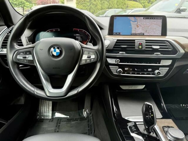 Сірий БМВ Х3, об'ємом двигуна 2 л та пробігом 37 тис. км за 16350 $, фото 11 на Automoto.ua