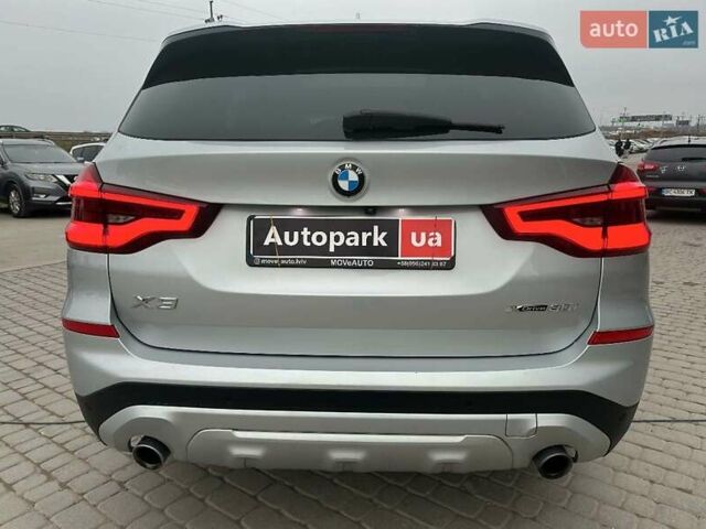 Сірий БМВ Х3, об'ємом двигуна 2 л та пробігом 110 тис. км за 29500 $, фото 4 на Automoto.ua