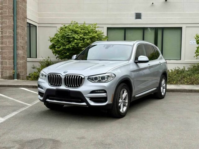 Серый БМВ Х3, объемом двигателя 2 л и пробегом 34 тыс. км за 16400 $, фото 1 на Automoto.ua