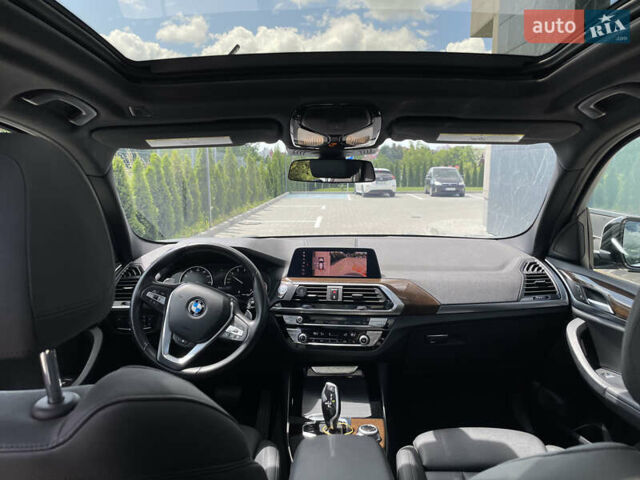 Серый БМВ Х3, объемом двигателя 2 л и пробегом 109 тыс. км за 29200 $, фото 14 на Automoto.ua