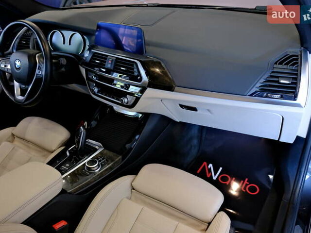 Сірий БМВ Х3, об'ємом двигуна 2 л та пробігом 61 тис. км за 26900 $, фото 60 на Automoto.ua
