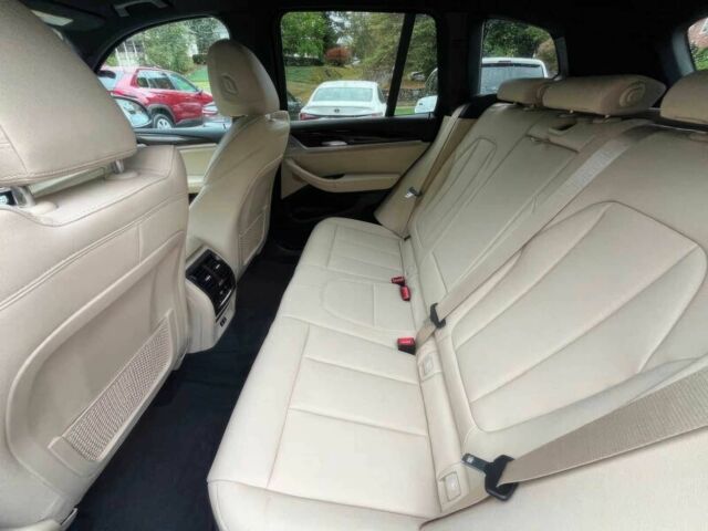 Серый БМВ Х3, объемом двигателя 2 л и пробегом 36 тыс. км за 20400 $, фото 12 на Automoto.ua