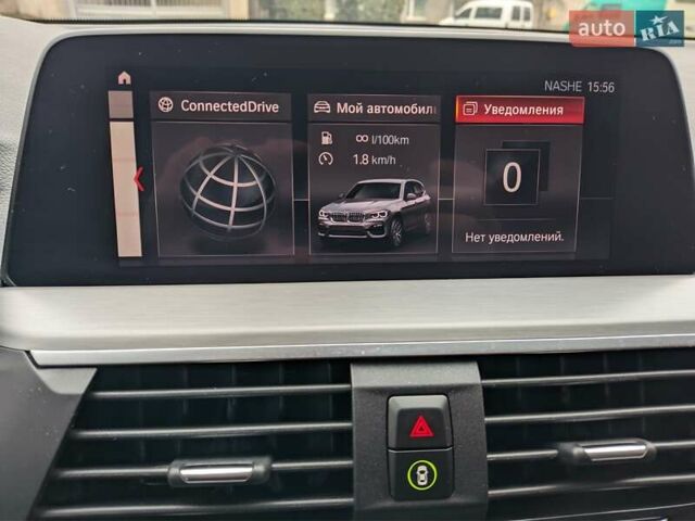 Серый БМВ Х3, объемом двигателя 2 л и пробегом 18 тыс. км за 28500 $, фото 56 на Automoto.ua