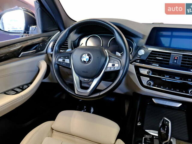 Сірий БМВ Х3, об'ємом двигуна 2 л та пробігом 61 тис. км за 26900 $, фото 64 на Automoto.ua