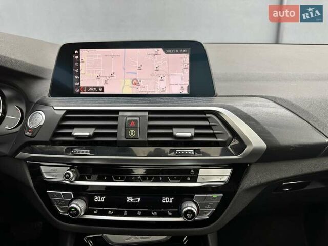 БМВ Х3 2020 у Хмельницькому на Automoto.ua Сірий БМВ Х3, об'ємом двигуна 2 л та пробігом 118 тис. км за 35999 $, фото 13 на Automoto.ua