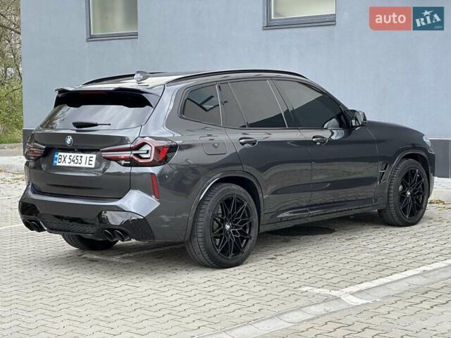 БМВ Х3 2020 у Хмельницькому на Automoto.ua Сірий БМВ Х3, об'ємом двигуна 2 л та пробігом 118 тис. км за 35999 $, фото 2 на Automoto.ua