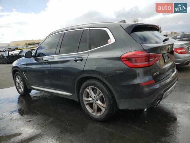 Серый БМВ Х3, объемом двигателя 2 л и пробегом 82 тыс. км за 10300 $, фото 1 на Automoto.ua