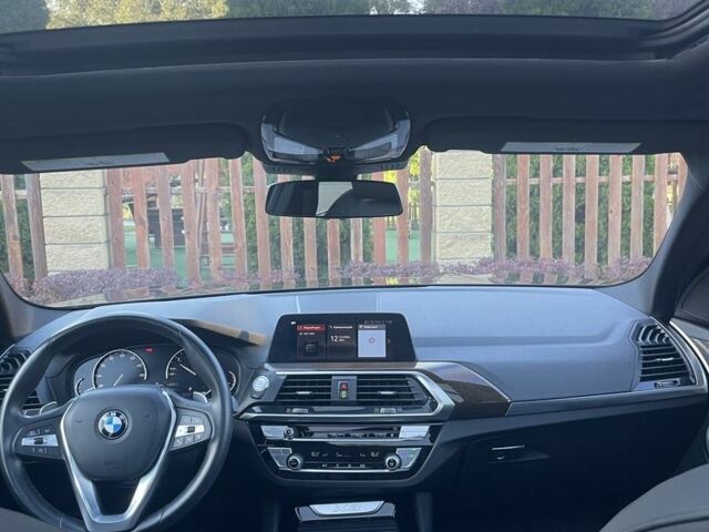 Сірий БМВ Х3, об'ємом двигуна 2 л та пробігом 49 тис. км за 31000 $, фото 16 на Automoto.ua