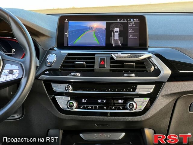 Серый БМВ Х3, объемом двигателя 2 л и пробегом 140 тыс. км за 35500 $, фото 6 на Automoto.ua