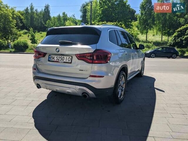 Серый БМВ Х3, объемом двигателя 2 л и пробегом 18 тыс. км за 28500 $, фото 18 на Automoto.ua