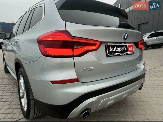 Сірий БМВ Х3, об'ємом двигуна 2 л та пробігом 110 тис. км за 29500 $, фото 29 на Automoto.ua