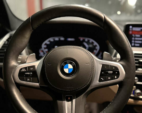 Серый БМВ Х3, объемом двигателя 3 л и пробегом 45 тыс. км за 60000 $, фото 5 на Automoto.ua