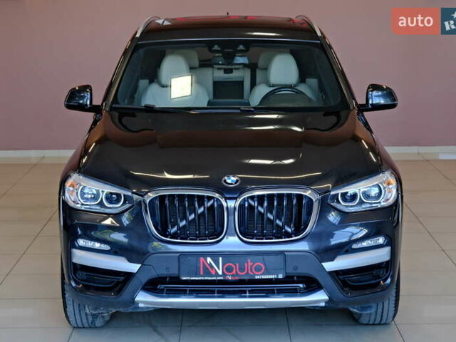 Сірий БМВ Х3, об'ємом двигуна 2 л та пробігом 61 тис. км за 26900 $, фото 1 на Automoto.ua