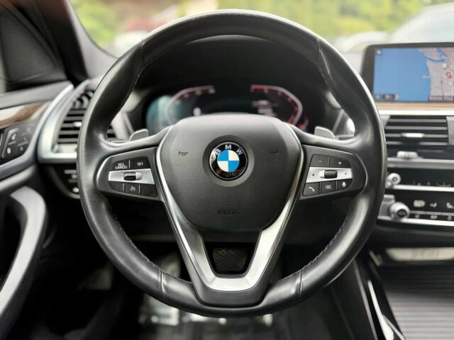 Серый БМВ Х3, объемом двигателя 2 л и пробегом 34 тыс. км за 16400 $, фото 3 на Automoto.ua