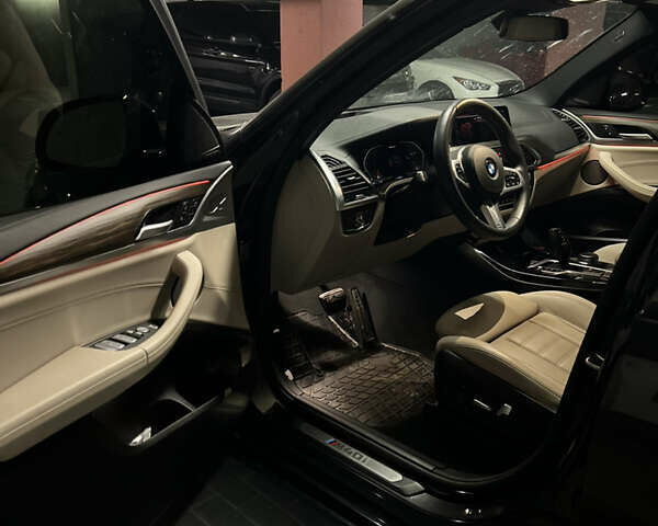 Серый БМВ Х3, объемом двигателя 3 л и пробегом 45 тыс. км за 60000 $, фото 6 на Automoto.ua
