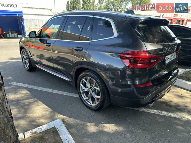 Серый БМВ Х3, объемом двигателя 2 л и пробегом 81 тыс. км за 29000 $, фото 8 на Automoto.ua